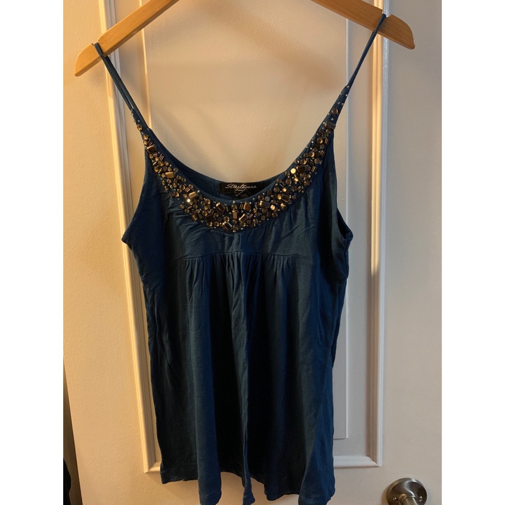 🥈Embellished Top
